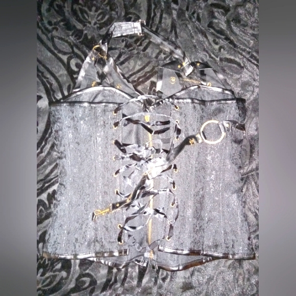 Steam Punk Bustier - Picture 2 of 2